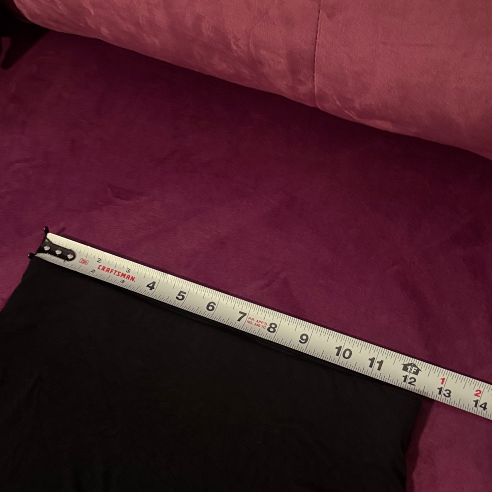 A New Day Elegant Black Women's Pencil Skirt size XS - Picture 3 of 5